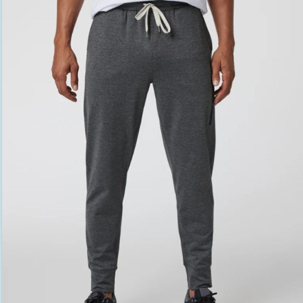 VUORI Sunday Performance Jogger Pants Gray Size Small Estimated